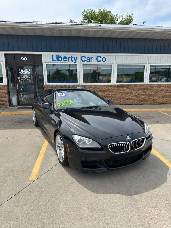 bmw 6 series 2014 WBALY1C54EDZ73494 image bmw 6 series 2014 WBALY1C54EDZ73494 image